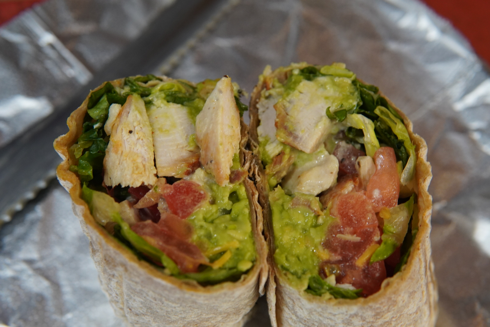 Chicken Avocado Wrap