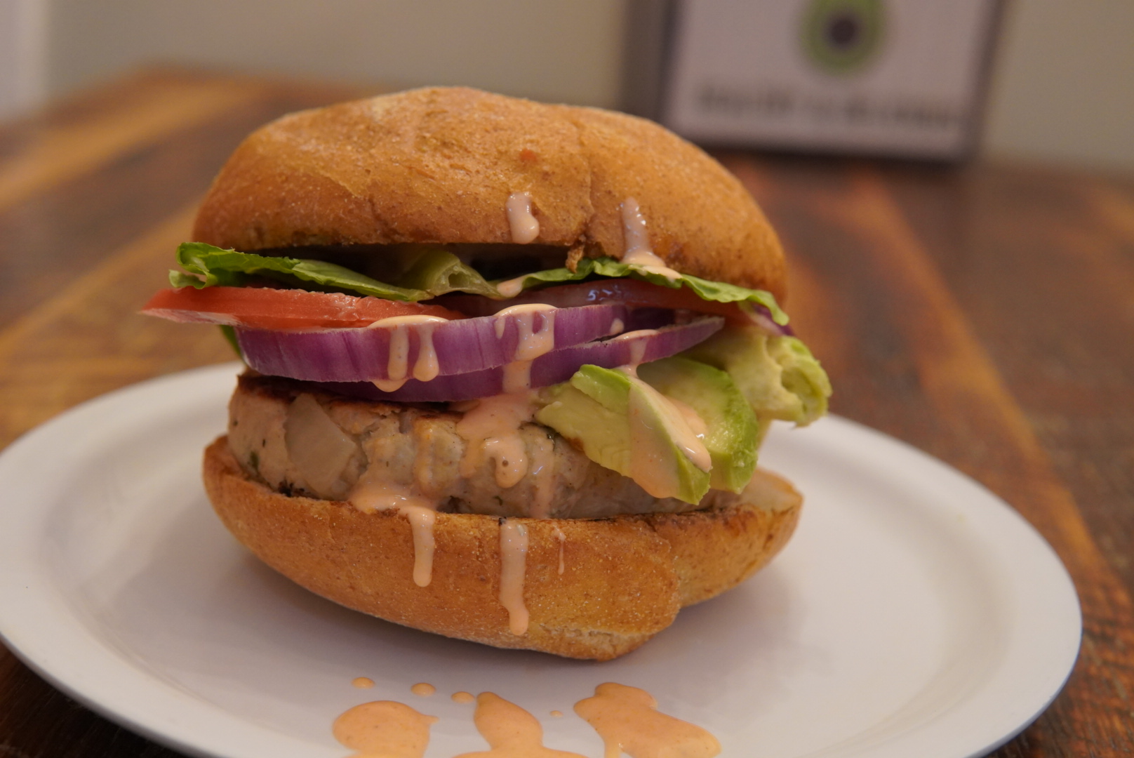 Mediterranean Burger